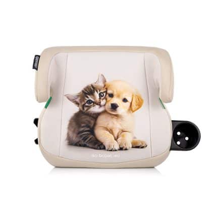 Chipolinο Go-Boost Ανυψωτικό κάθισμα αυτοκινήτου Isofix 125-150cm Cat & Dog
