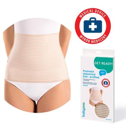 BabyOno Zώνη σύσφιξης για μετά την καισαρική Extra Large