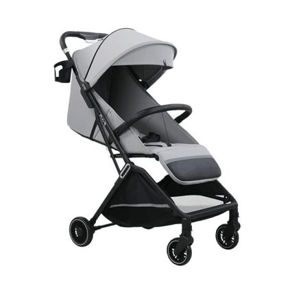 Bebe Stars Καρότσι περιπάτου City Automatic Ice Grey