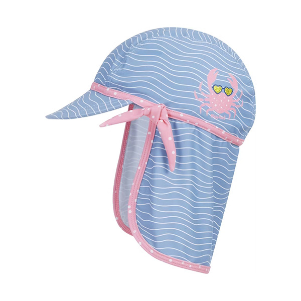 Playshoes αντηλιακή μπαντανα UV Crab Girls 51cm