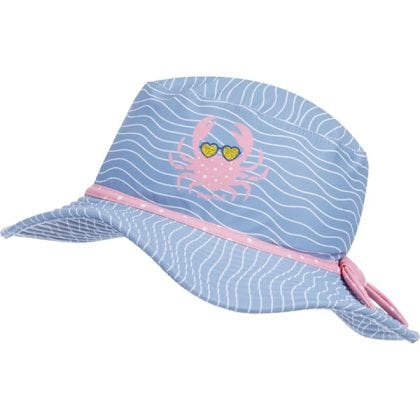Playshoes αντηλιακό Καπέλο UV Crab Girls 51cm