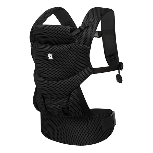 Dooky Μάρσιπος 3 θέσεων Comfort Black
