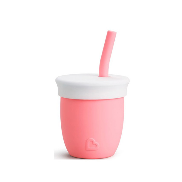 Munchkin C'est Silicone Cup Pink 118ml