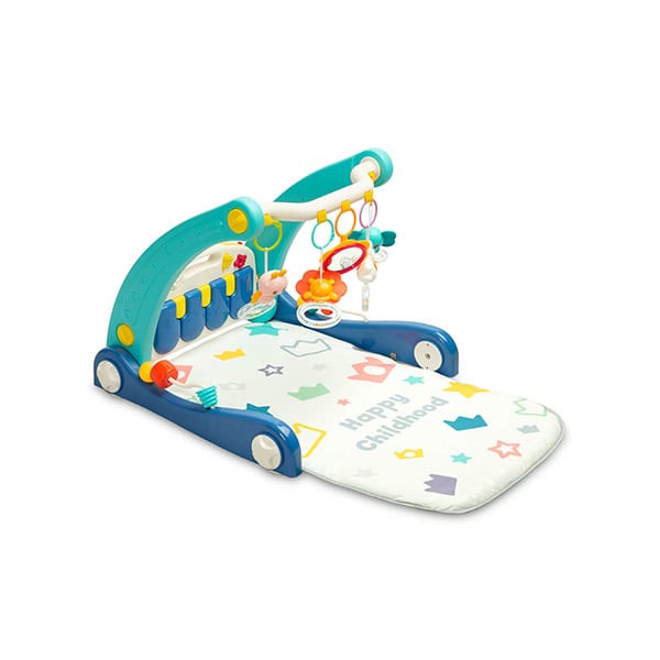 Toyz Γυμναστήριο-Περπατούρα Piano 2in1 Blue