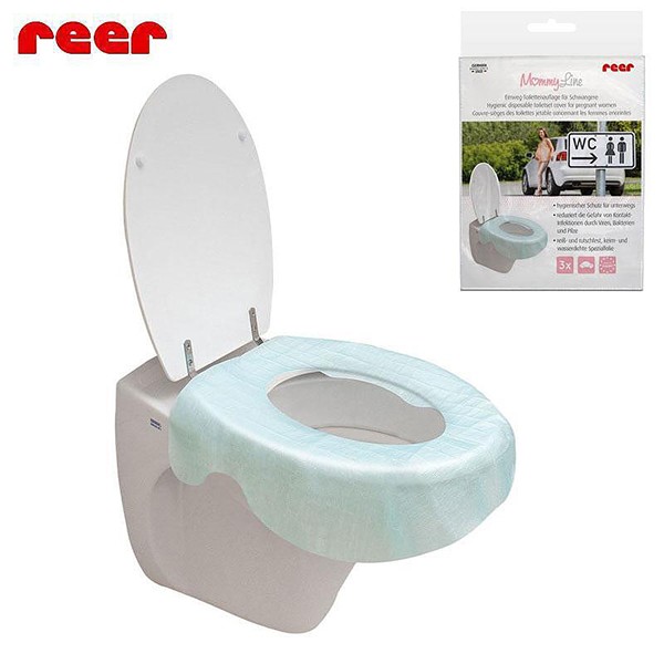 Reer Προστατευτικά Καλύμματα Τουαλέτας Σετ 3τμχ