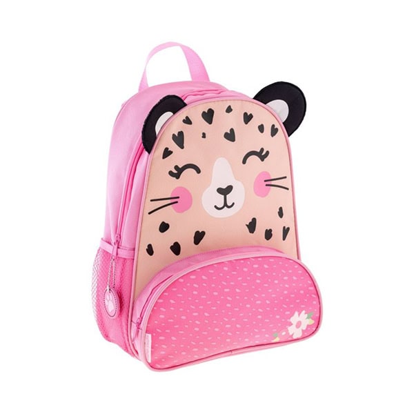 Stephen Joseph Παιδικό Σακίδιο Πλάτης Sidekicks Backpack Leopard