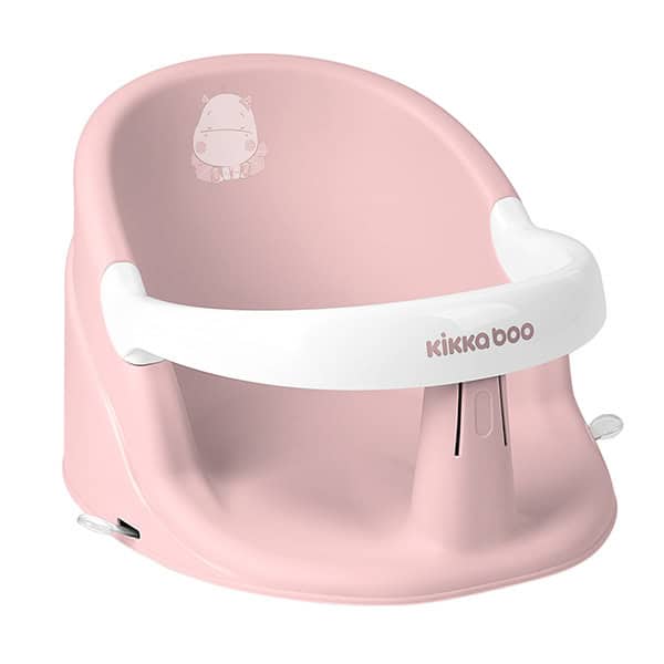 KikkaBoo Καθισματάκι Μπάνιου Hippo Pink