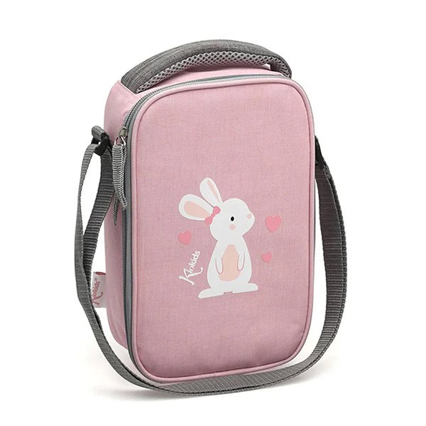 Kiokids Ισοθερμική Τσάντα Φαγητού (25x27x7) Lovely Bunny