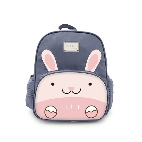 Nuvita Σακίδιο Πλάτης Big Dark Grey Bunny