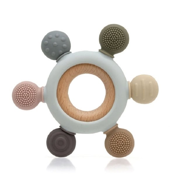 Zopa Μασητικό Σιλικόνης Ecofriendly 10cm