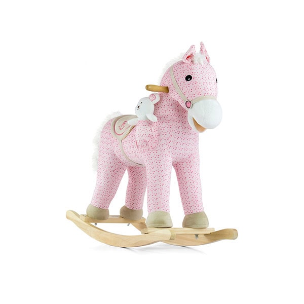 Milly Mally Κουνιστό Αλογάκι Pink