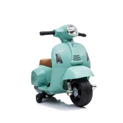 Vespa Ηλεκτροκίνητη Μηχανή 6V BO GTS Super Sport Green