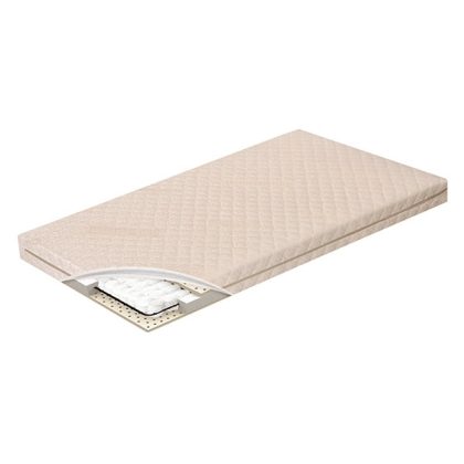 Στρώμα Βρεφικό Μίνωας Baby Pocket Spring Unit 500s Με Κάλυμμα Ζακάρ Βαμβακερό 66-74x140cm Grecostrom VRE.MIN.COT.001