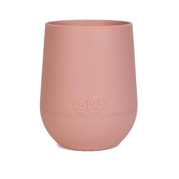 Ezpz Εκπαιδευτικό ποτήρι 4+ μηνών Tiny Cup Blush
