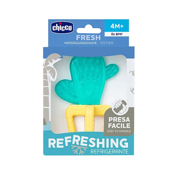 Chicco Δροσιστικός Κρίκος Οδοντοφυΐας Cactus 4Μ+