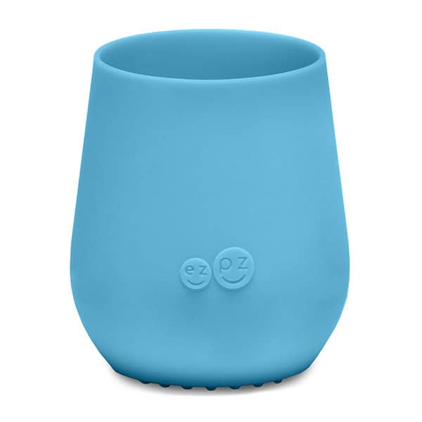 Ezpz Εκπαιδευτικό ποτήρι 4+ μηνών Tiny Cup Blue