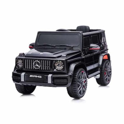 Mercedes AMG G63 12V Ηλεκτροκίνητο Παιδικό Αυτοκίνητο με Χειριστήριο 3+ ετών Black