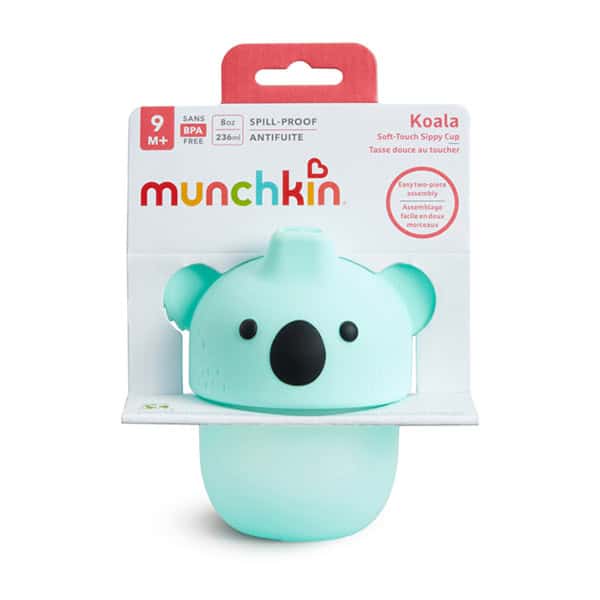 Munchkin Soft Touch Sippy Cup κύπελλο εκπαίδευσης koala