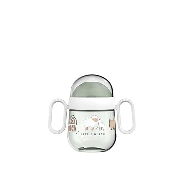 Little Dutch Εκπαιδευτικό ποτηράκι με χειρολαβές 200ml Little Farm