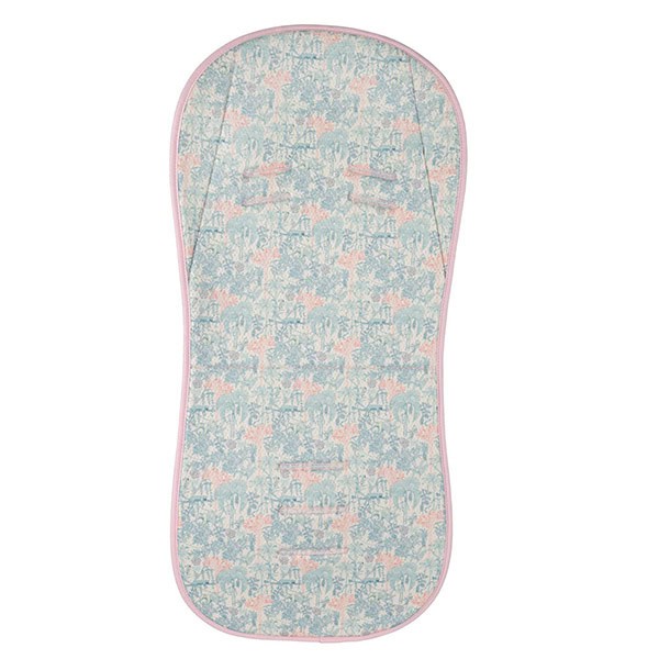 Zopa Breeze Αντιιδρωτικό κάλυμμα Καροτσιού AirFlow Jungle Pink
