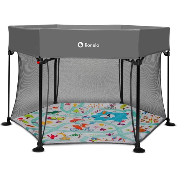 Lionelo Roel Πάρκο Gray Multicolour