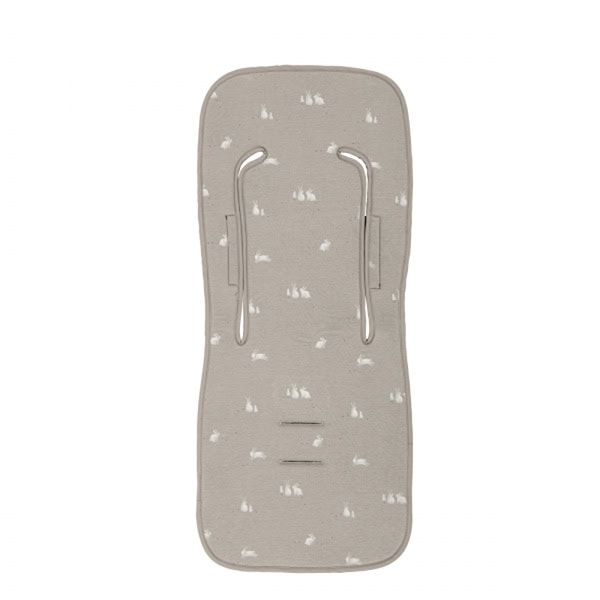 Bimbidreams Στρώμα Καροτσιού Αντιιδρωτικό Bunny Grey