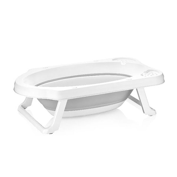 Keeeper Μπανάκι Foldable Baby Bath Nordic Grey