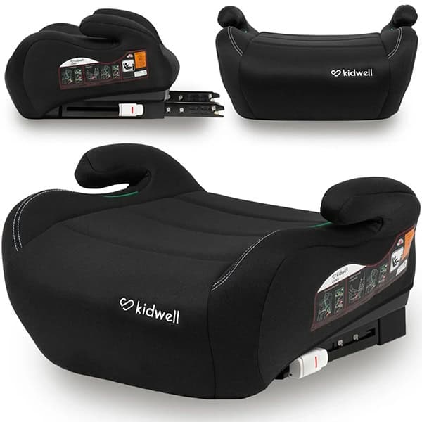 Kidwell Ovan Κάθισμα Αυτοκινήτου Booster i-Size 125-150cm Black