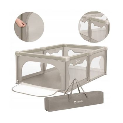 Lionelo Willow Πάρκο Beige Sand