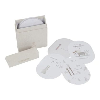 Little Dutch Αναμνηστικές κάρτες - Milestone Cards Baby Bunny