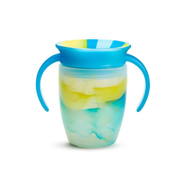 Munchkin Miracle 360° Κύπελο 207ml Tropical Swirl Blue