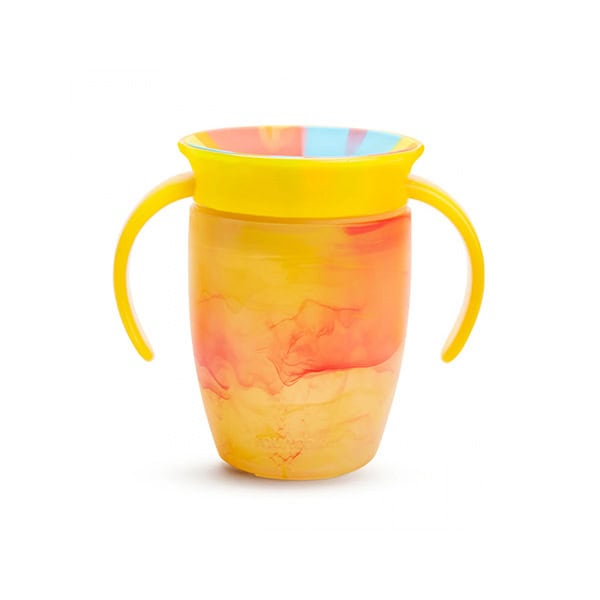 Munchkin Miracle 360° Κύπελο 207ml Tropical Swirl Orange