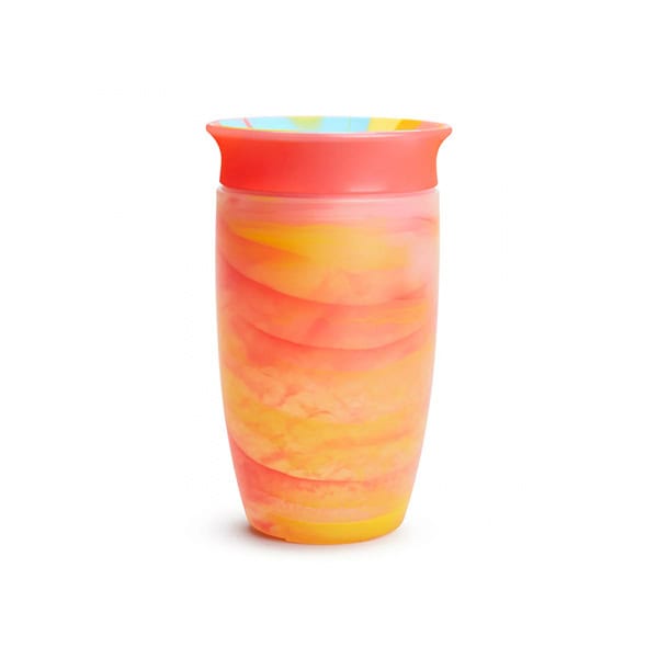 Munchkin Miracle 360° Sippy Cup Παιδικό κύπελλο – ποτήρι 296ML Tropical orange
