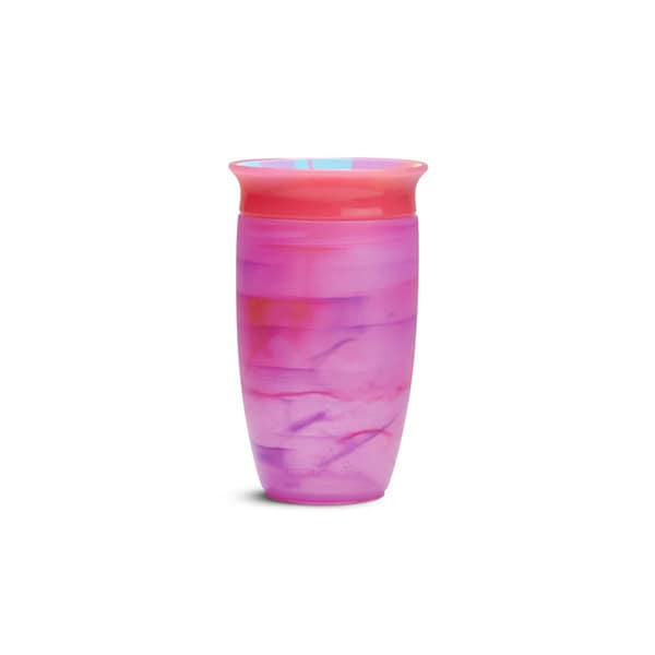 Munchkin Miracle 360° Sippy Cup Παιδικό κύπελλο – ποτήρι 296ML Tropical Pink