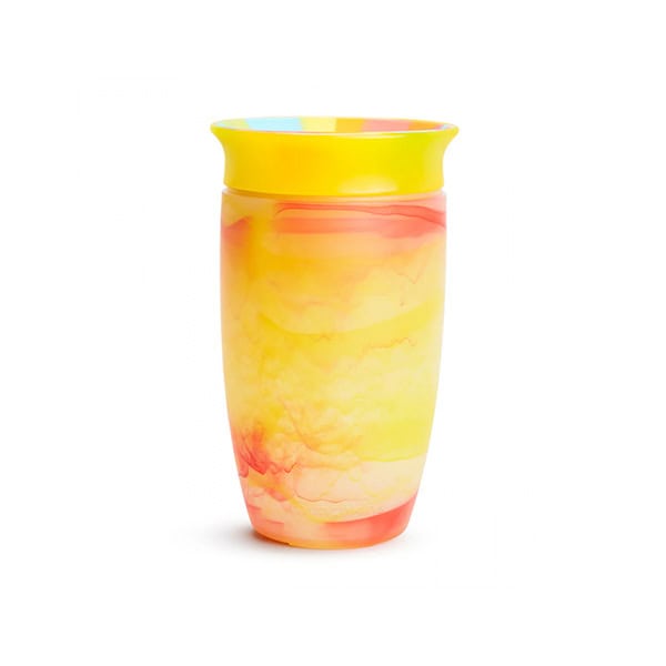 Munchkin Miracle 360° Sippy Cup Παιδικό κύπελλο – ποτήρι 296ML Tropical Yellow