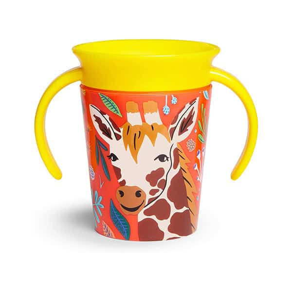 Munchkin Miracle Wildlove 360 Κύπελο 177ml Giraffe