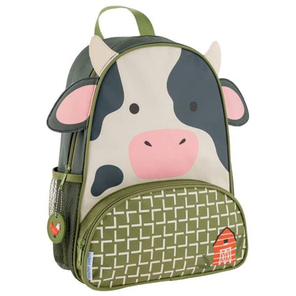 Stephen Joseph Σακίδιο Πλάτης Sidekicks Backpack Cow