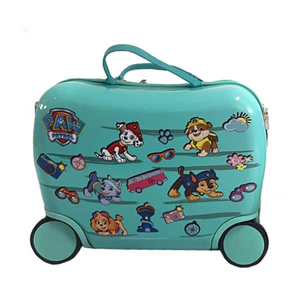 Nickelodeon Παιδική Βαλίτσα Paw Patrol Dark Green