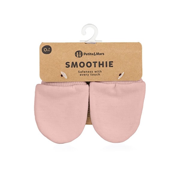 Petite & Mars Γαντάκια Delicate Pink