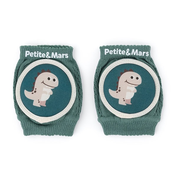 Petite & Mars Βρεφικές Επιγονατίδες Intense Misty Green