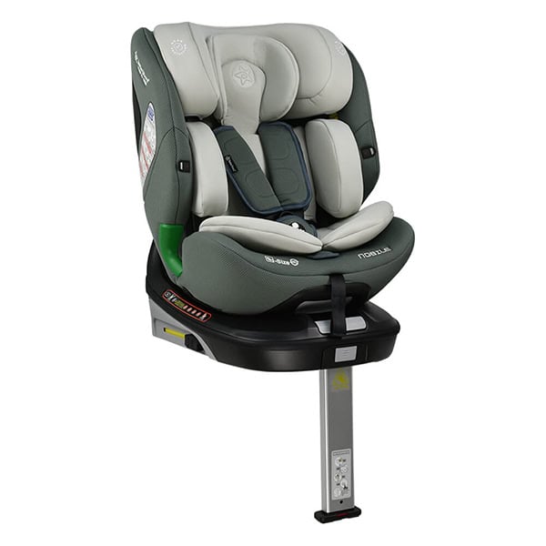 Bebe Stars Κάθισμα Αυτοκινήτου Nobile 40-150cm (0-36kg) i-Size 360° Olive
