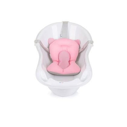 Chipolino Multi μαξιλαρωτή βάση μπάνιου Pink
