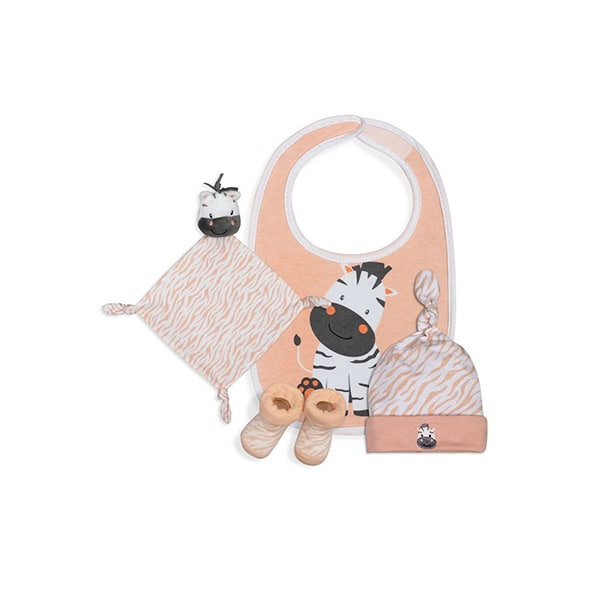 Interbaby Zebra Σετ Δώρου 4 τμχ