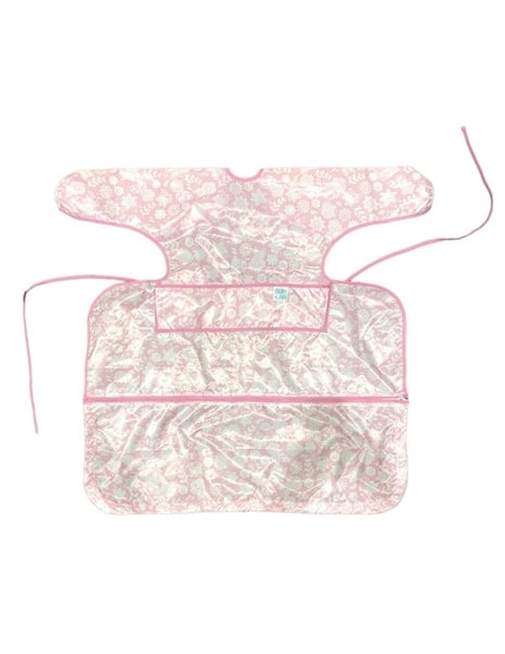 Bumkins Αδιάβροχη Σαλιάρα με Μακρύ Μανίκι Bib Lace