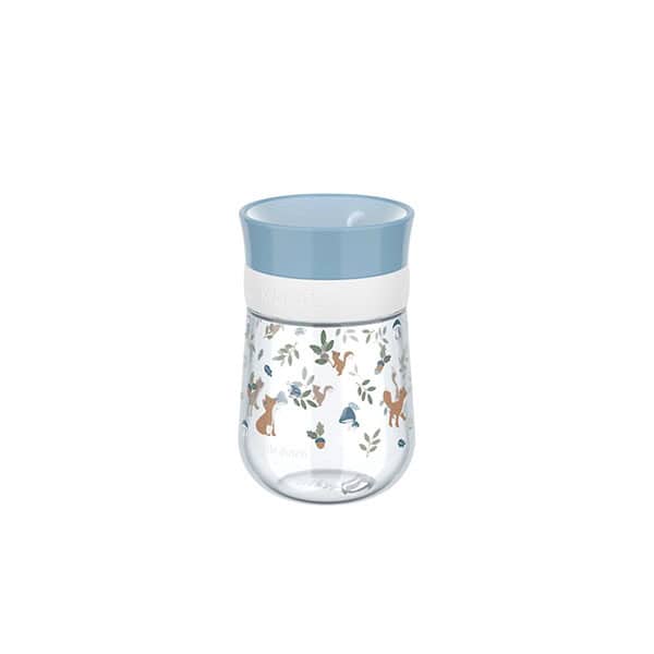 Little Dutch Εκπαιδευτικό ποτηράκι περιμετρικό 300ml Forest Friends