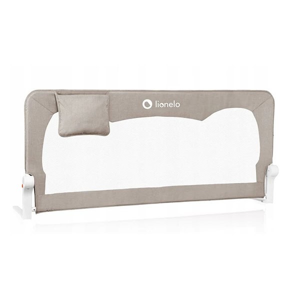 Lionelo Hanna προστατευτικό κάγκελο κρεβατιού 150 cm Beige