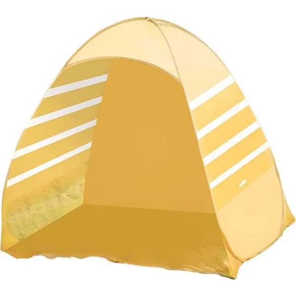 Ludi Παιδική Τέντα Παραλίας UV50+ Pop Up Yellow 100x100x90cm