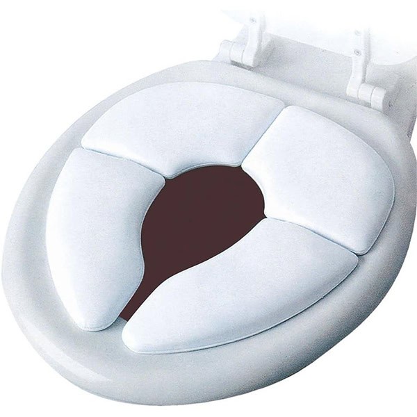 Olmitos Πτυσσόμενο Κάθισμα Τουαλέτας Με Επένδυση
