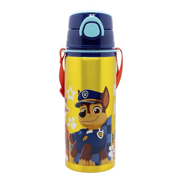 Stor Paw Patrol Παγούρι Αλουμινίου Με Καλαμάκι Σιλικόνης 730ml