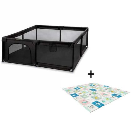 Kidwell Fanko Playpen Πάρκο Μεγάλο XXL 180x200cm + Αφρώδες Χαλακι 1cm